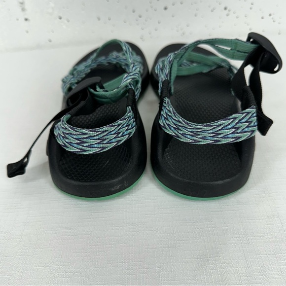Chaco Women's size 7 ZX2 Yampa Dagger Green Blue Black Sandals - Picture 5 of 15